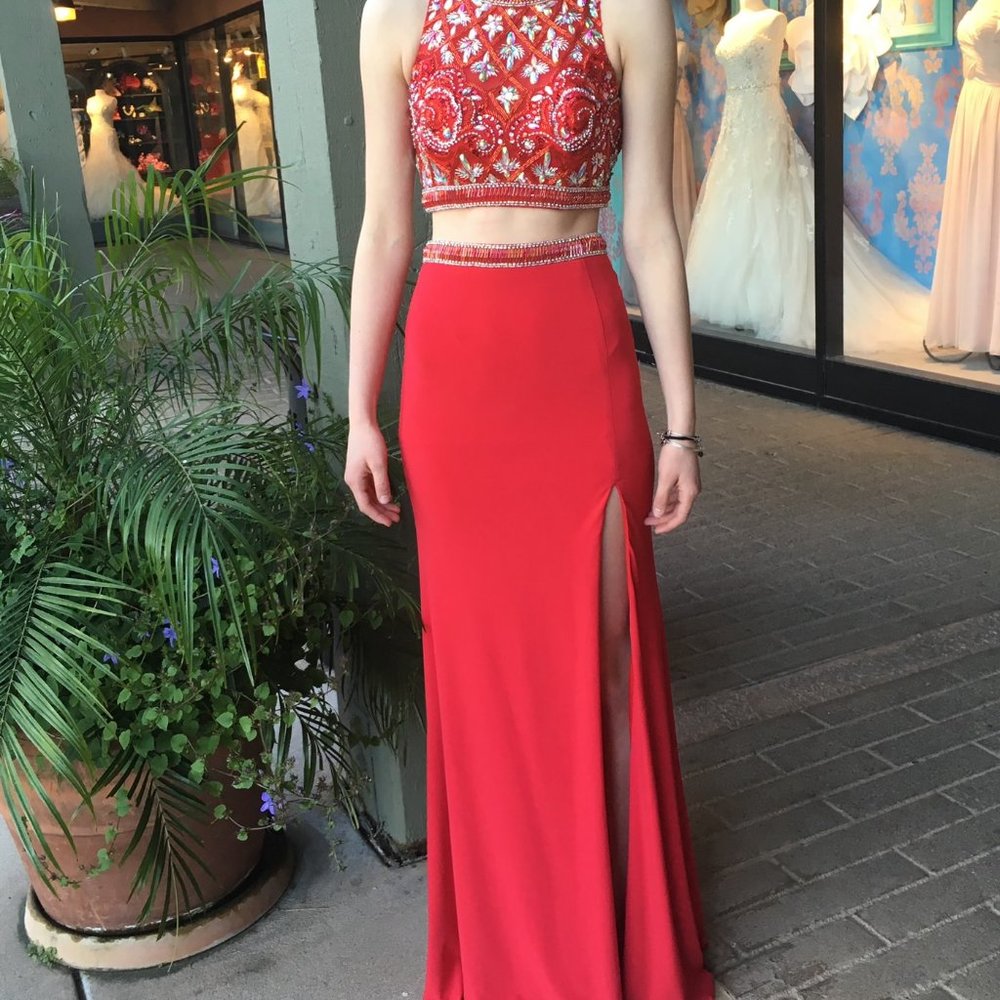 Red Prom Dress